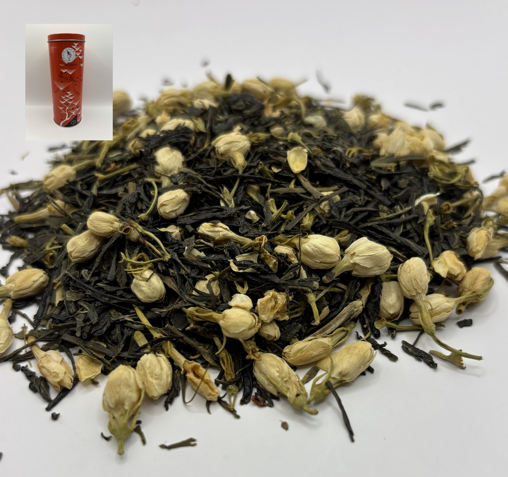 Sencha Green Tea with Jasmine Flowers