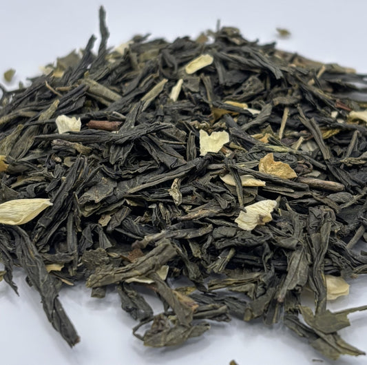 Sencha with Jasmine Petals - Loose Leaf