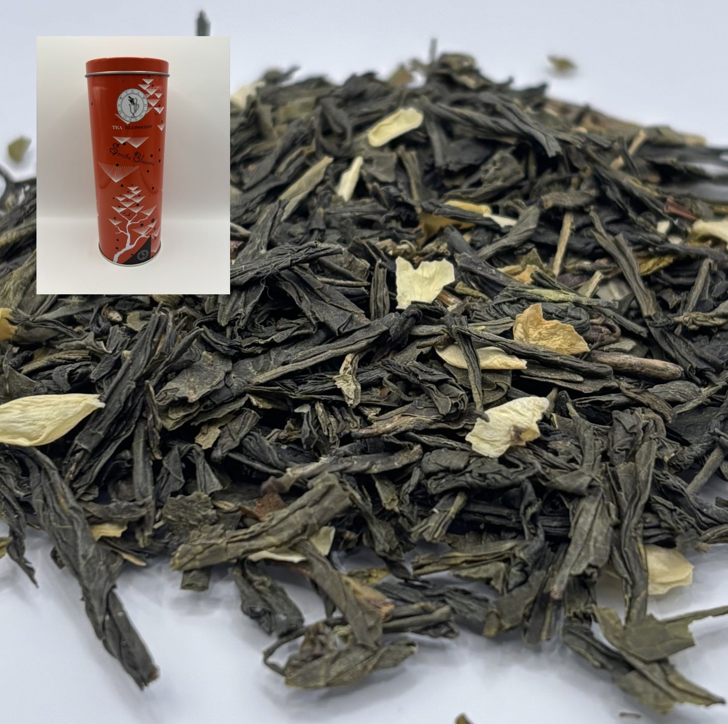 Sencha with Jasmine Petals - Loose Leaf