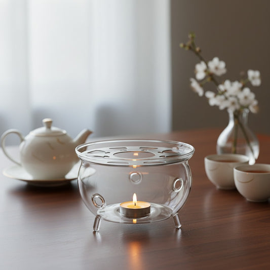 Glass Teapot Warmer