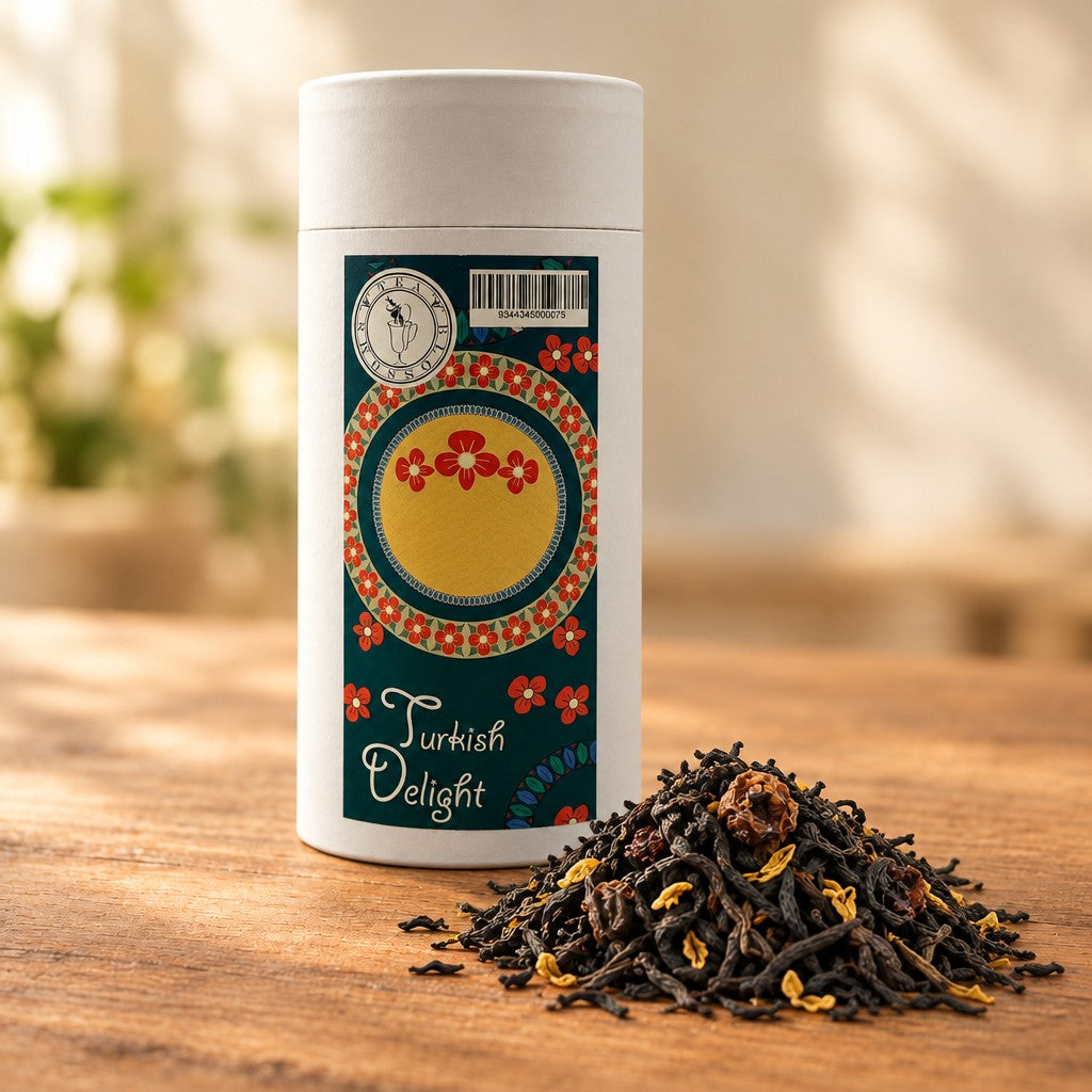 Turkish Delight Premium Dessert Tea - Loose Leaf