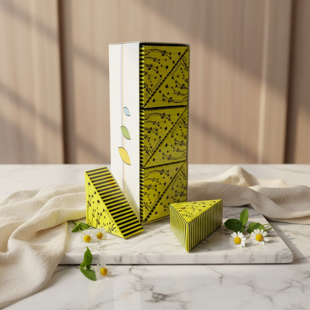 chamomile-tea-triangles gift set