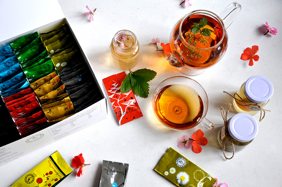 Limited Edition Tea Selection Box 100pk (Silken Tea Bags) – Tea Blossoms
