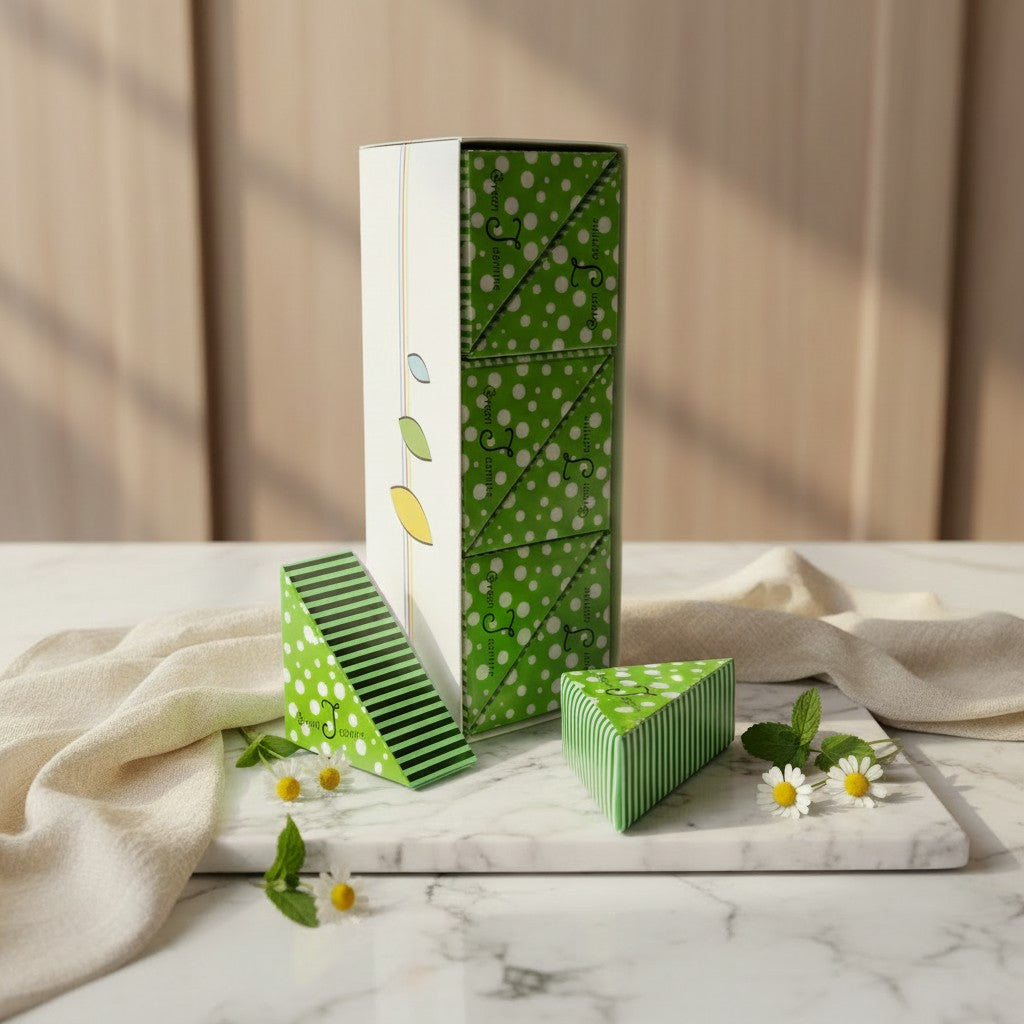 green-jasmine-tea-triangles gift set