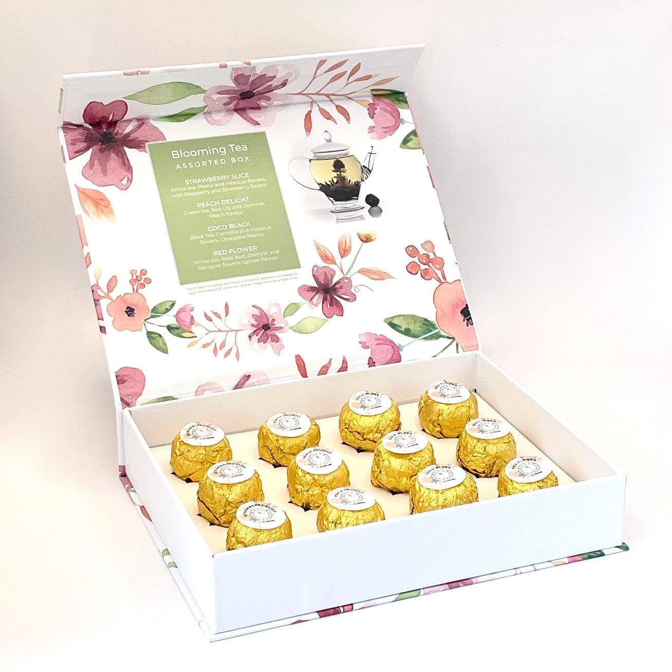 blooming tea gift set