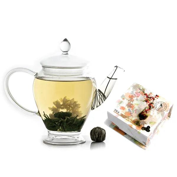 White Tea, Osmanthus and Chrysanthemum Blooming Balls