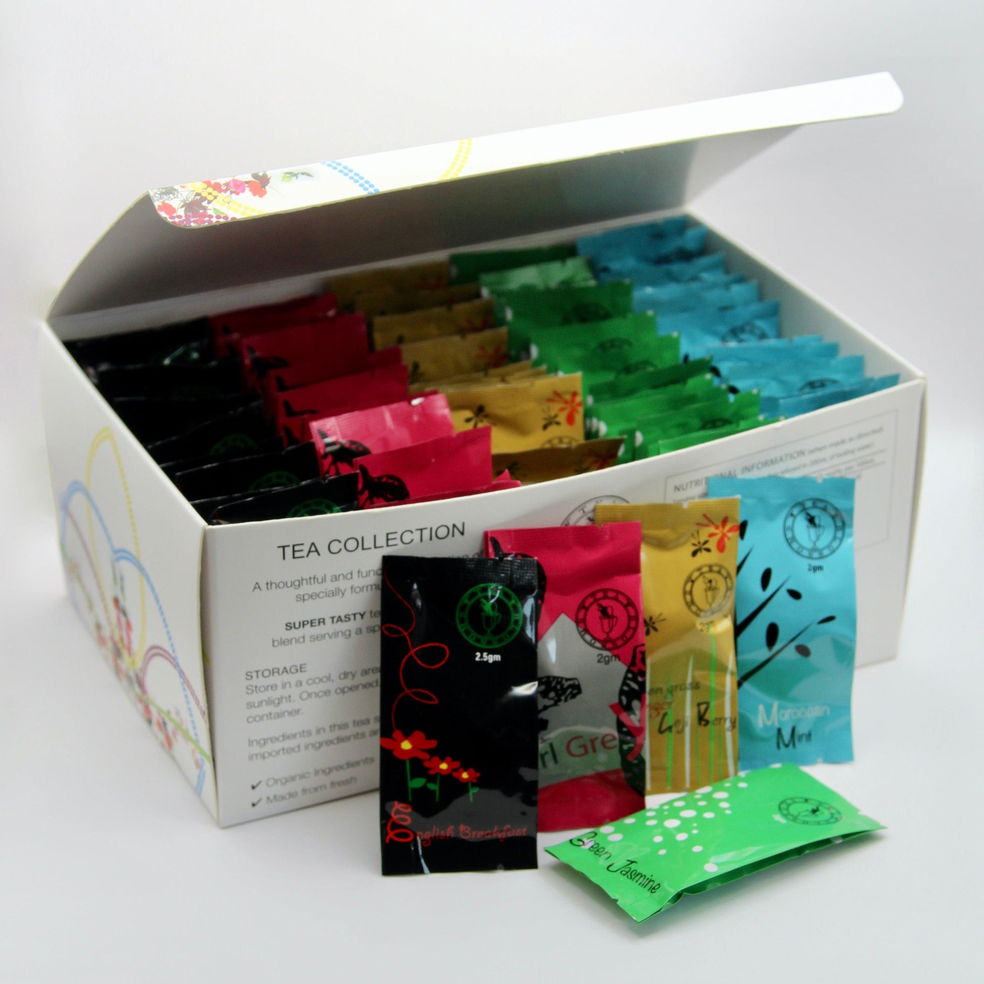 Limited Edition Tea Selection Box 100pk#N# – Tea Blossoms