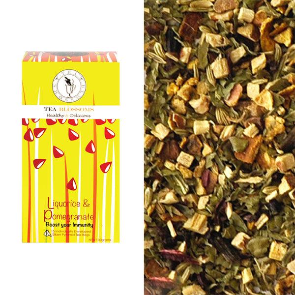 Everyday Tea Box - Liquorice Pomegranate – Tea Blossoms